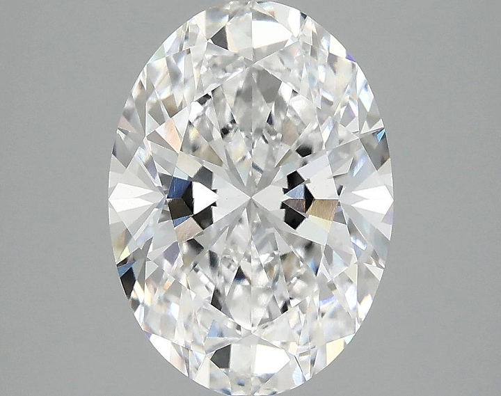 3.1 Carat Oval Shaped Ideal Cut VS1 IGI Certified Lab Grown Diamond