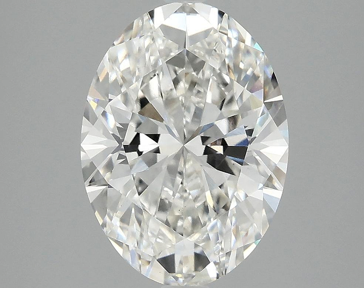 3.1 Carat Oval Shaped Excellent Cut VS1 IGI Certified Lab Grown Diamond