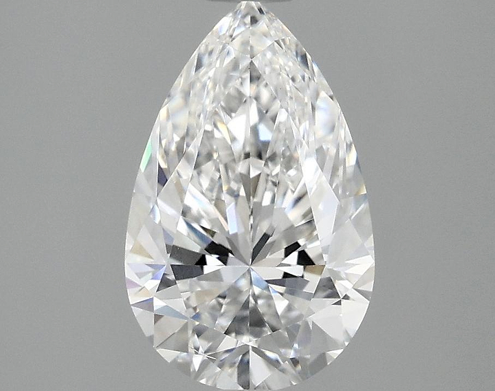 1.9 Carat Pear Shaped Ideal Cut VS2 IGI Certified Lab Grown Diamond