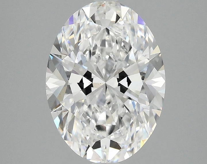 3.1 Carat Oval Shaped Excellent Cut VS2 IGI Certified Lab Grown Diamond