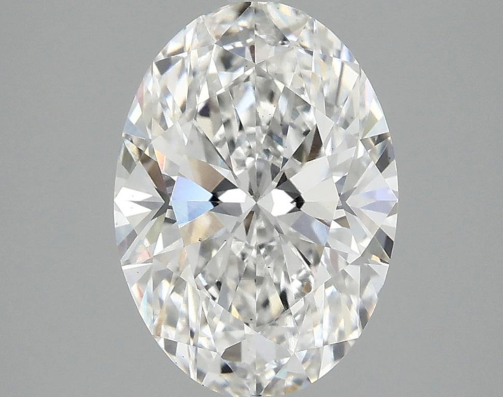 3.02 Carat Oval Shaped Ideal Cut VS2 IGI Certified Lab Grown Diamond
