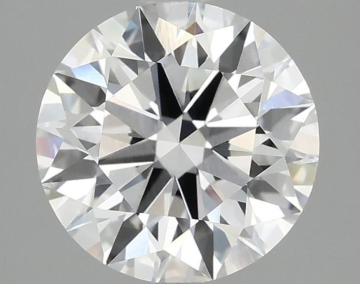 2.53 Carat Round Shaped Ideal Cut VS1 IGI Certified Lab Grown Diamond