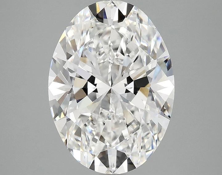 4.03 Carat Oval Shaped Ideal Cut VVS2 IGI Certified Lab Grown Diamond