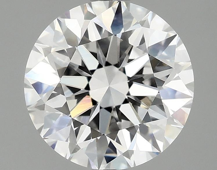2.55 Carat Round Shaped Excellent Cut VS1 IGI Certified Lab Grown Diamond
