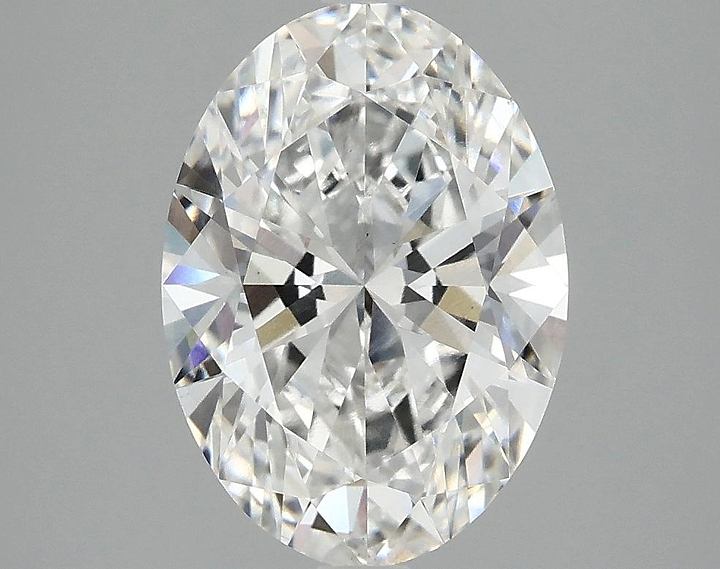 3.06 Carat Oval Shaped Ideal Cut VS1 IGI Certified Lab Grown Diamond