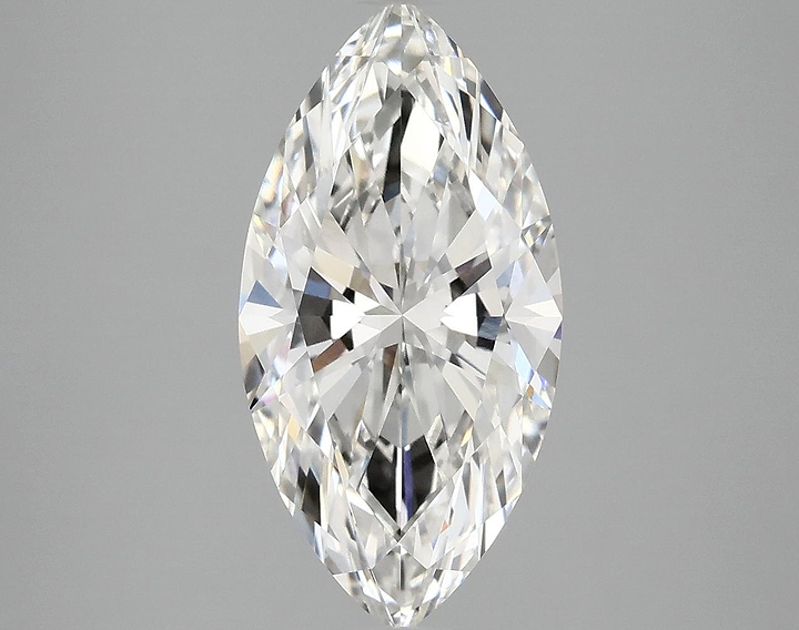3.1 Carat Marquise Shaped Ideal Cut VVS1 IGI Certified Lab Grown Diamond