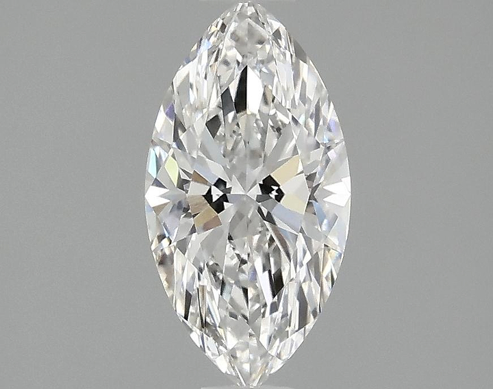 1.01 Carat Marquise Shaped Ideal Cut VVS2 IGI Certified Lab Grown Diamond