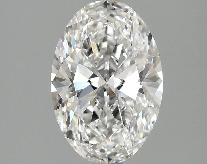 1.52 Carat Oval Shaped Ideal Cut VVS2 IGI Certified Lab Grown Diamond