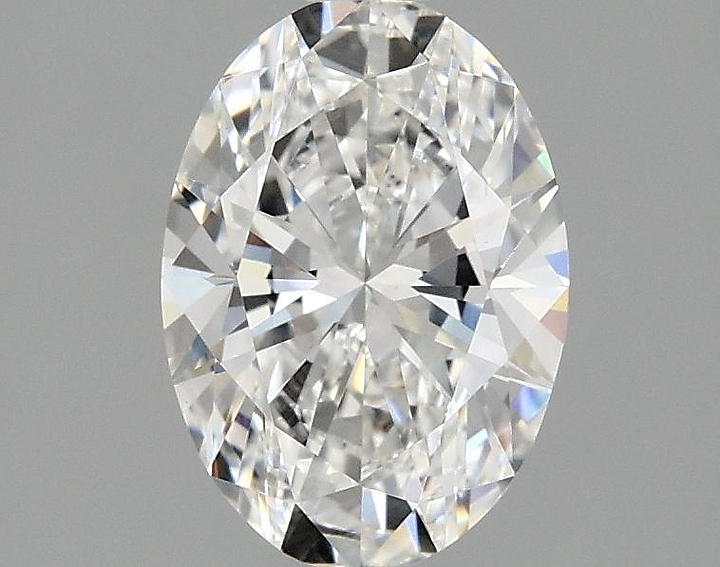 1.42 Carat Oval Shaped Ideal Cut VS1 IGI Certified Lab Grown Diamond