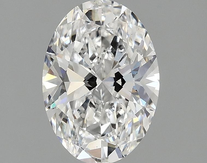 1.36 Carat Oval Shaped Ideal Cut VS1 IGI Certified Lab Grown Diamond