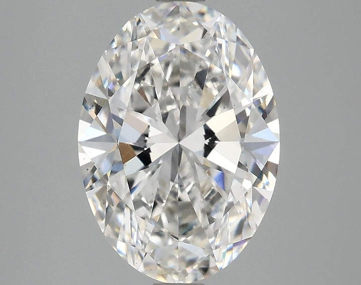 3.0 Carat Oval Shaped Ideal Cut VS2 IGI Certified Lab Grown Diamond