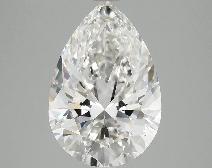 3.1 Carat Pear Shaped Excellent Cut VS2 IGI Certified Lab Grown Diamond