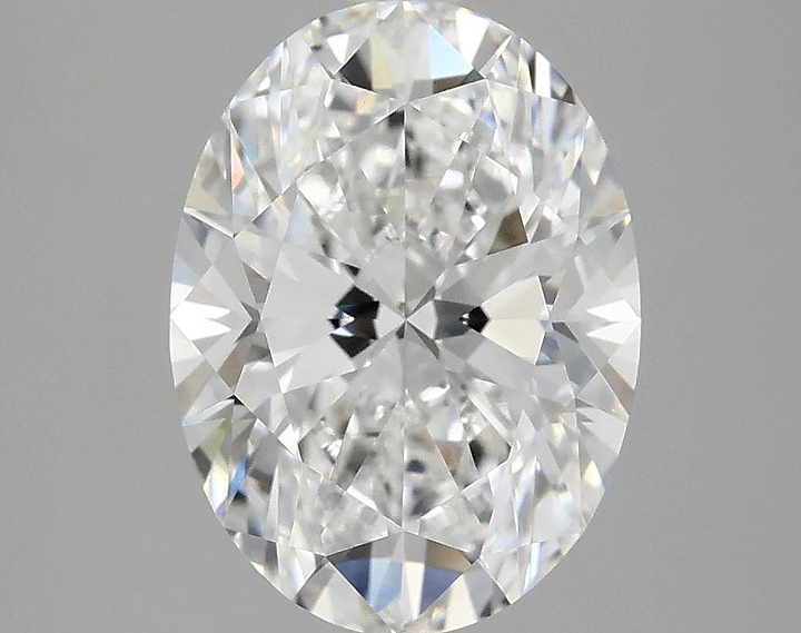 3.02 Carat Oval Shaped Excellent Cut VVS2 IGI Certified Lab Grown Diamond