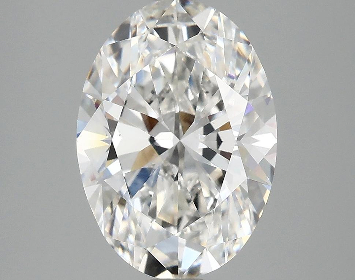 3.01 Carat Oval Shaped Ideal Cut VS2 IGI Certified Lab Grown Diamond