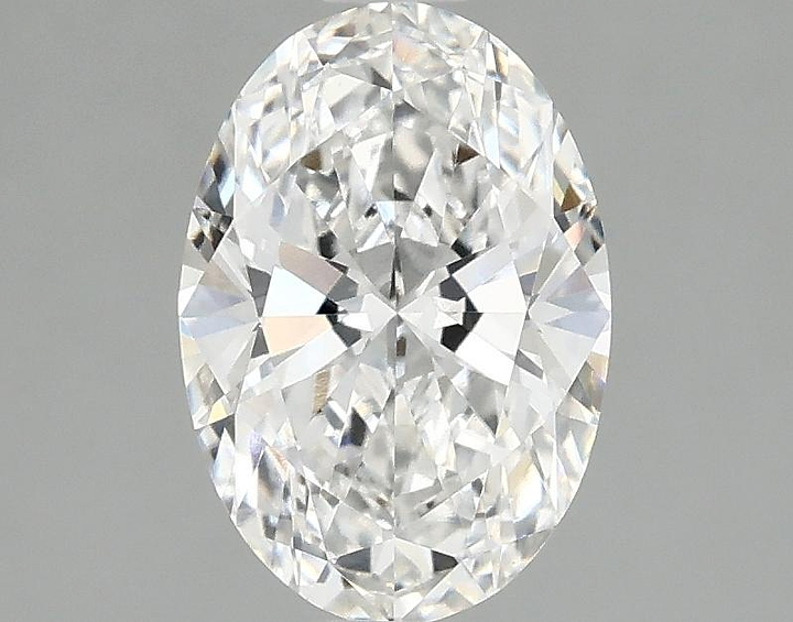 1.49 Carat Oval Shaped Ideal Cut VVS2 IGI Certified Lab Grown Diamond
