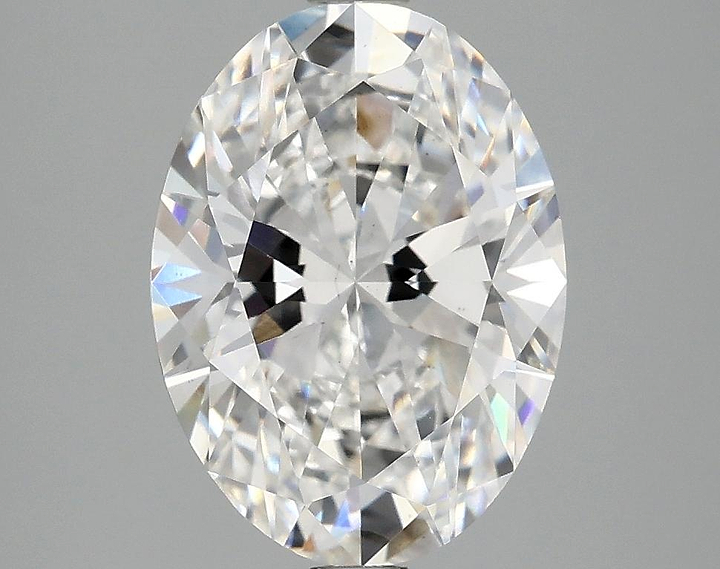 3.02 Carat Oval Shaped Excellent Cut VS2 IGI Certified Lab Grown Diamond