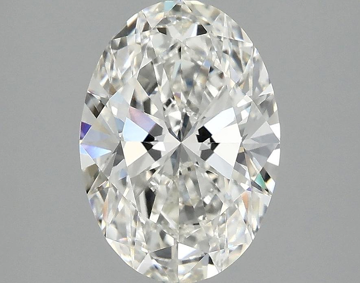 2.1 Carat Oval Shaped Ideal Cut VVS2 IGI Certified Lab Grown Diamond