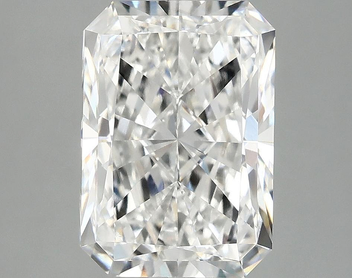 3.84 Carat Radiant Shaped Ideal Cut VS1 IGI Certified Lab Grown Diamond