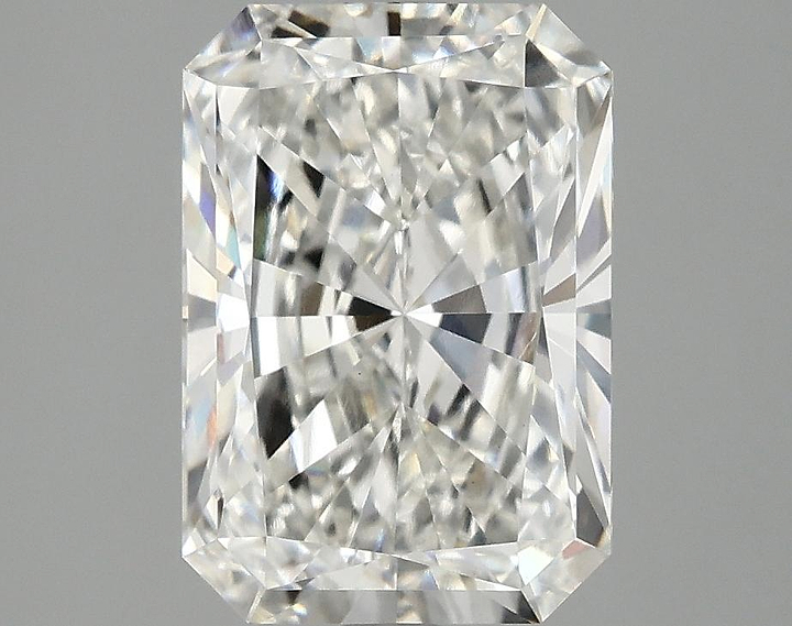 3.05 Carat Radiant Shaped Ideal Cut VS1 IGI Certified Lab Grown Diamond