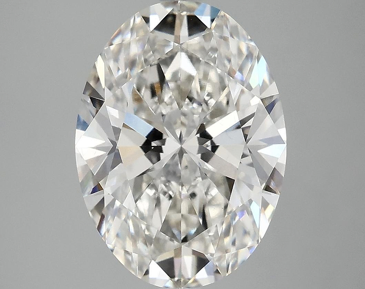 3.79 Carat Oval Shaped Excellent Cut VS1 IGI Certified Lab Grown Diamond