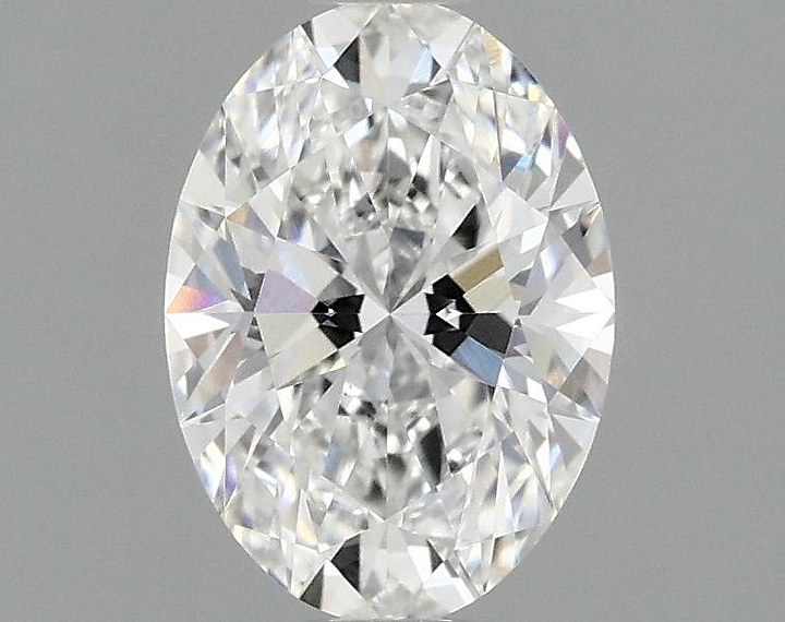 1.03 Carat Oval Shaped Ideal Cut VS1 IGI Certified Lab Grown Diamond