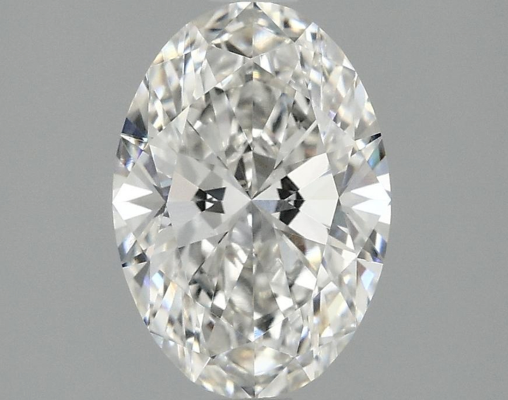 1.57 Carat Oval Shaped Ideal Cut VVS2 IGI Certified Lab Grown Diamond