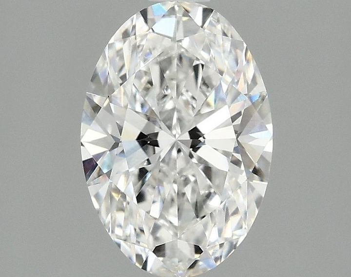1.64 Carat Oval Shaped Ideal Cut VVS1 IGI Certified Lab Grown Diamond
