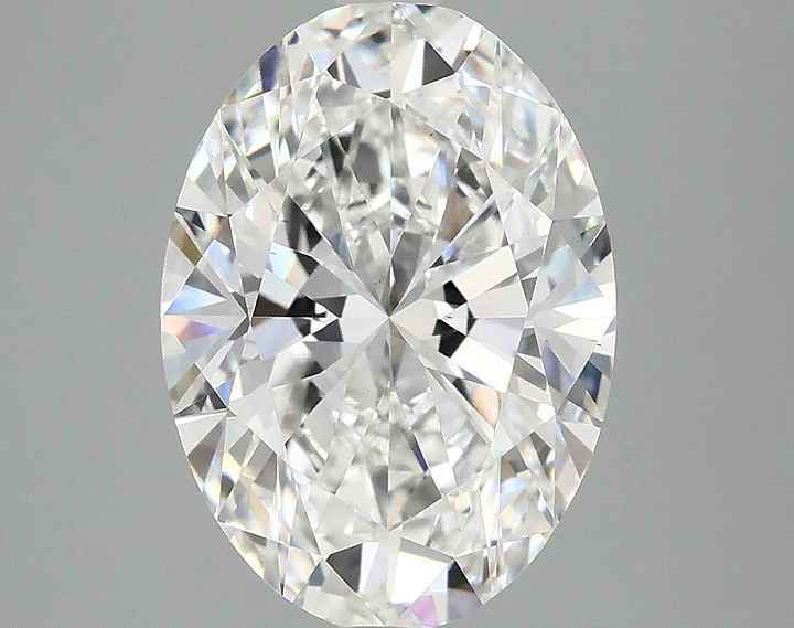3.1 Carat Oval Shaped Ideal Cut VS1 IGI Certified Lab Grown Diamond