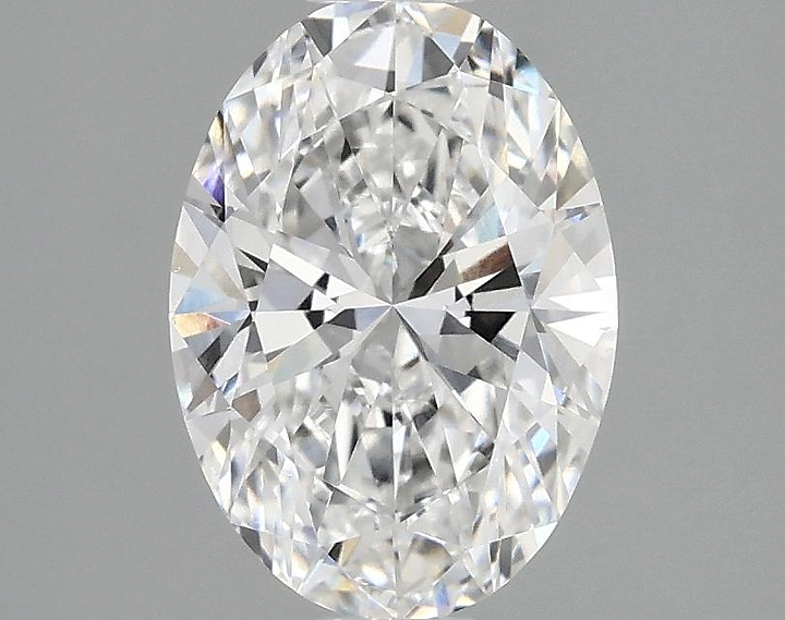 1.53 Carat Oval Shaped Ideal Cut VS1 IGI Certified Lab Grown Diamond