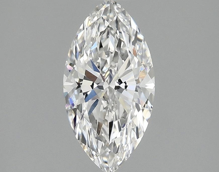 1.08 Carat Marquise Shaped Ideal Cut VVS2 IGI Certified Lab Grown Diamond