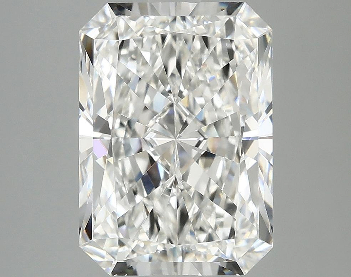 4.01 Carat Radiant Shaped Ideal Cut VVS2 IGI Certified Lab Grown Diamond