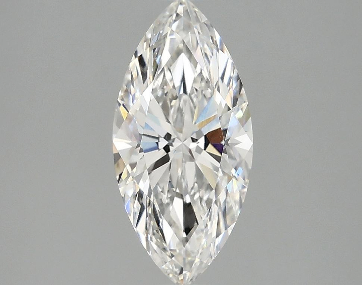 1.47 Carat Marquise Shaped Excellent Cut VVS2 IGI Certified Lab Grown Diamond