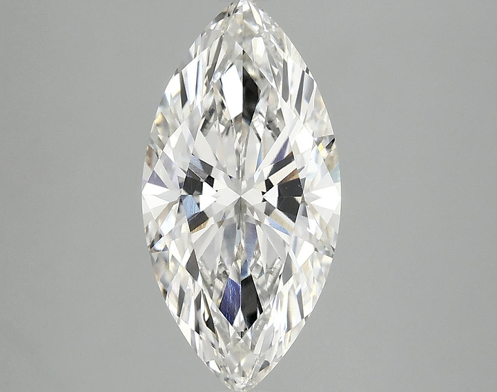 2.58 Carat Marquise Shaped Ideal Cut VS1 IGI Certified Lab Grown Diamond