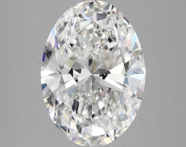 3.01 Carat Oval Shaped Ideal Cut VS1 IGI Certified Lab Grown Diamond