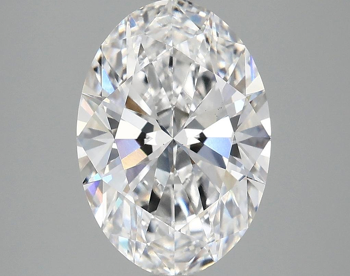 3.08 Carat Oval Shaped Ideal Cut VS1 IGI Certified Lab Grown Diamond