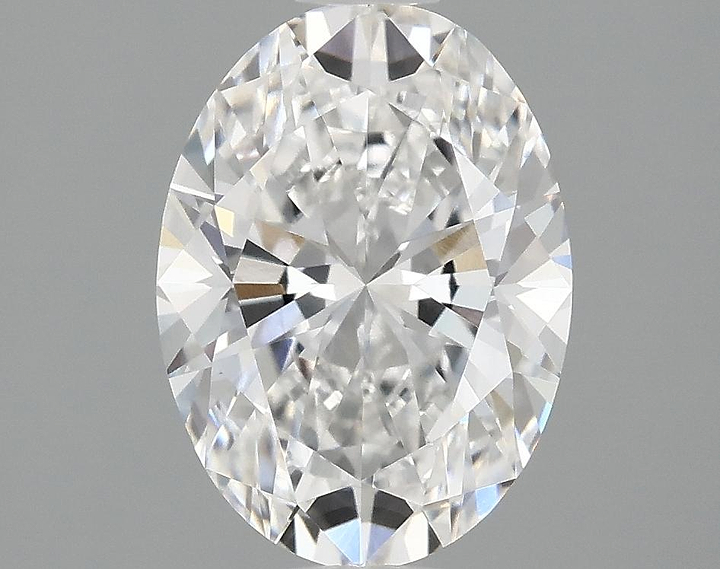 1.4 Carat Oval Shaped Excellent Cut VS1 IGI Certified Lab Grown Diamond