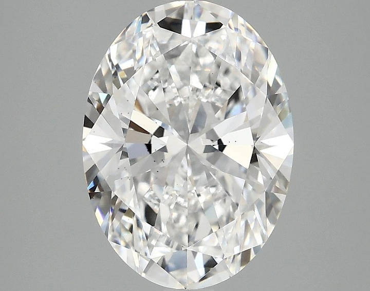 3.01 Carat Oval Shaped Excellent Cut VS2 IGI Certified Lab Grown Diamond
