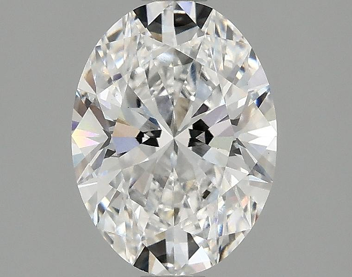 1.46 Carat Oval Shaped Excellent Cut VS1 IGI Certified Lab Grown Diamond