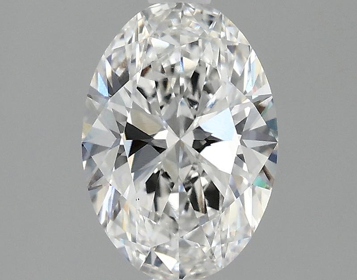 1.5 Carat Oval Shaped Ideal Cut VS1 IGI Certified Lab Grown Diamond
