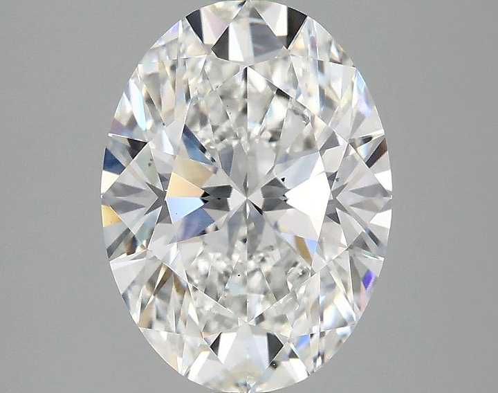 3.03 Carat Oval Shaped Excellent Cut VS2 IGI Certified Lab Grown Diamond