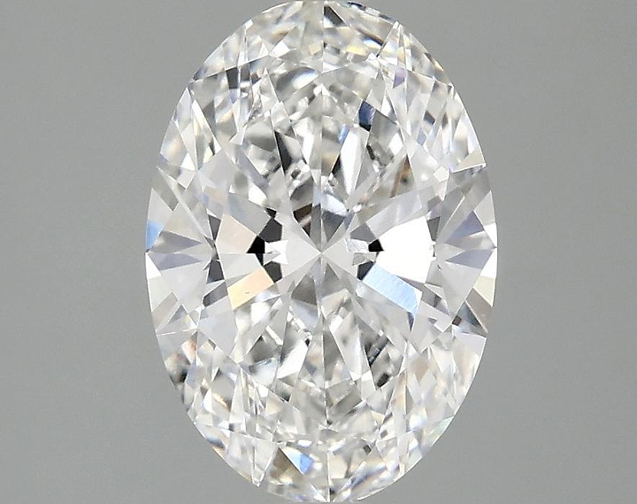 1.98 Carat Oval Shaped Ideal Cut VS1 IGI Certified Lab Grown Diamond