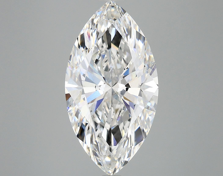 4.96 Carat Marquise Shaped Excellent Cut VS2 IGI Certified Lab Grown Diamond