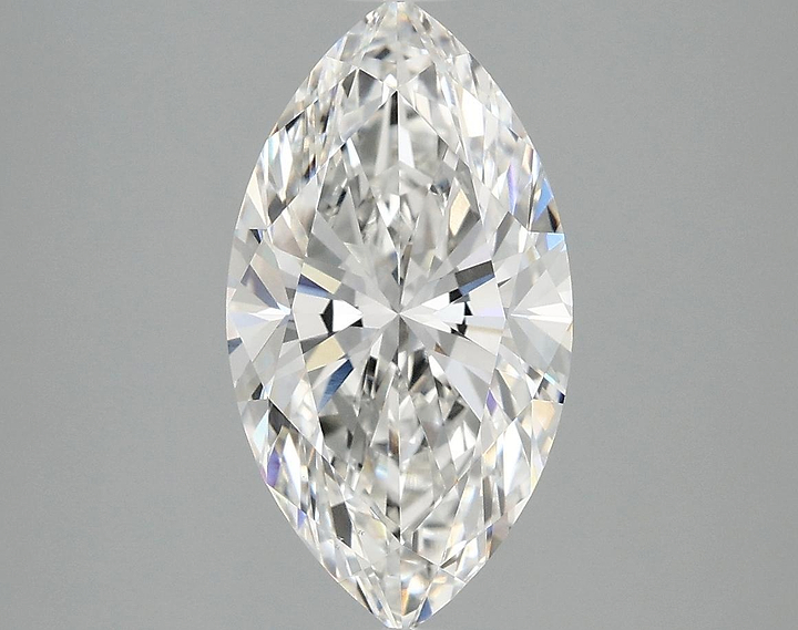 2.97 Carat Marquise Shaped Excellent Cut VS1 IGI Certified Lab Grown Diamond