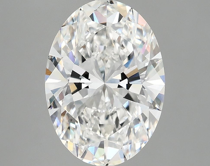 3.1 Carat Oval Shaped Ideal Cut VS1 IGI Certified Lab Grown Diamond