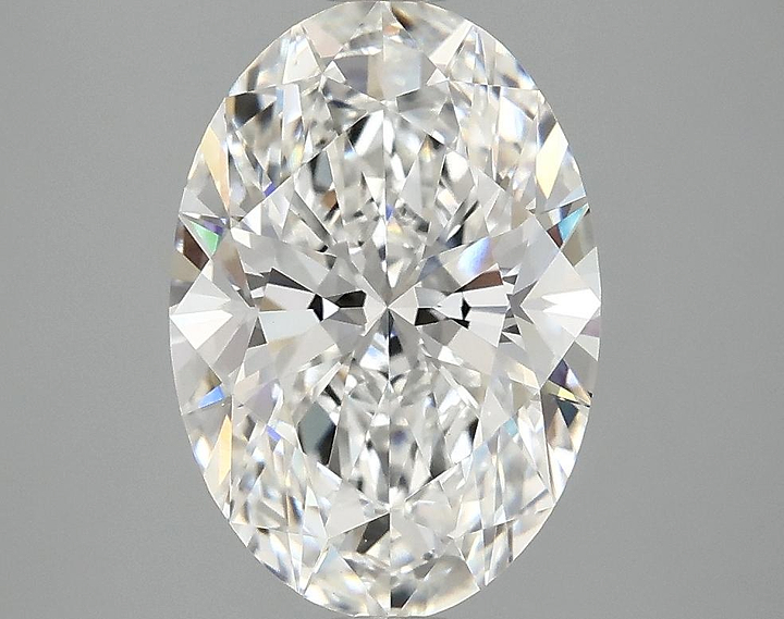3.02 Carat Oval Shaped Ideal Cut VVS2 IGI Certified Lab Grown Diamond