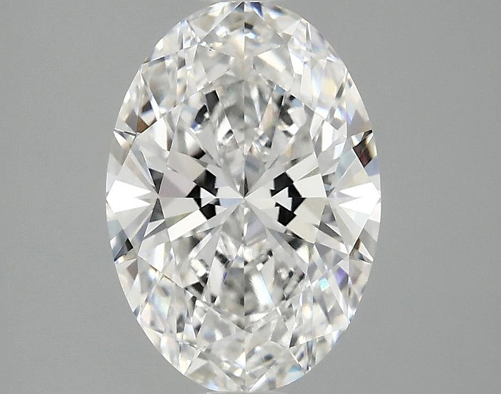 2.07 Carat Oval Shaped Ideal Cut VS1 IGI Certified Lab Grown Diamond