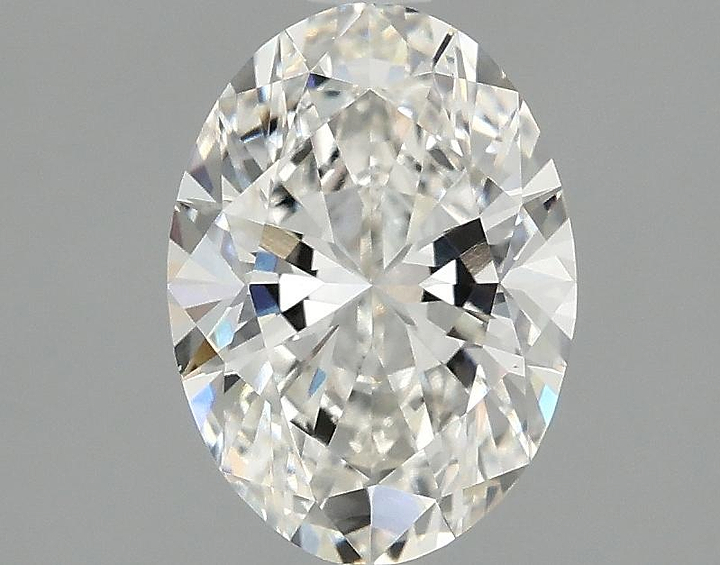 1.54 Carat Oval Shaped Ideal Cut VS1 IGI Certified Lab Grown Diamond