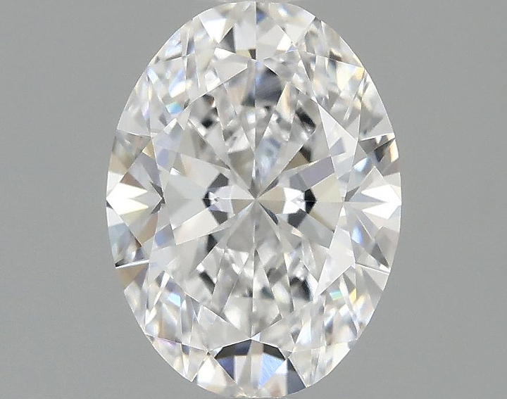 1.08 Carat Oval Shaped Excellent Cut VS1 IGI Certified Lab Grown Diamond