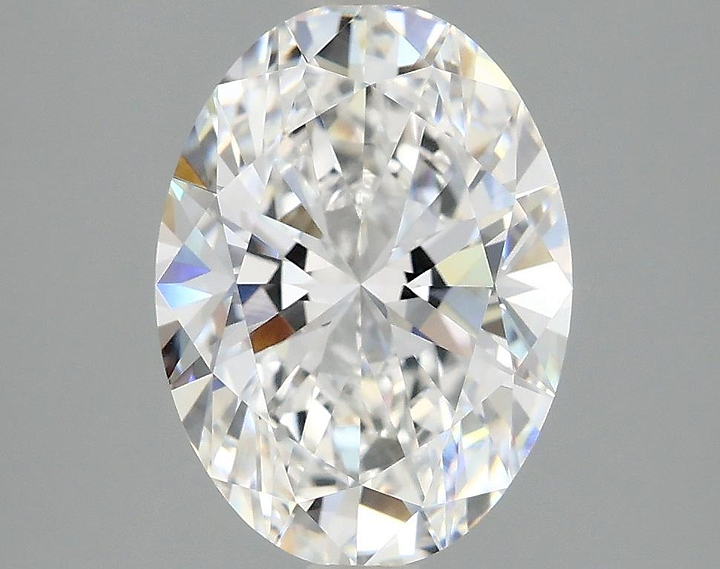 3.08 Carat Oval Shaped Excellent Cut VVS2 IGI Certified Lab Grown Diamond