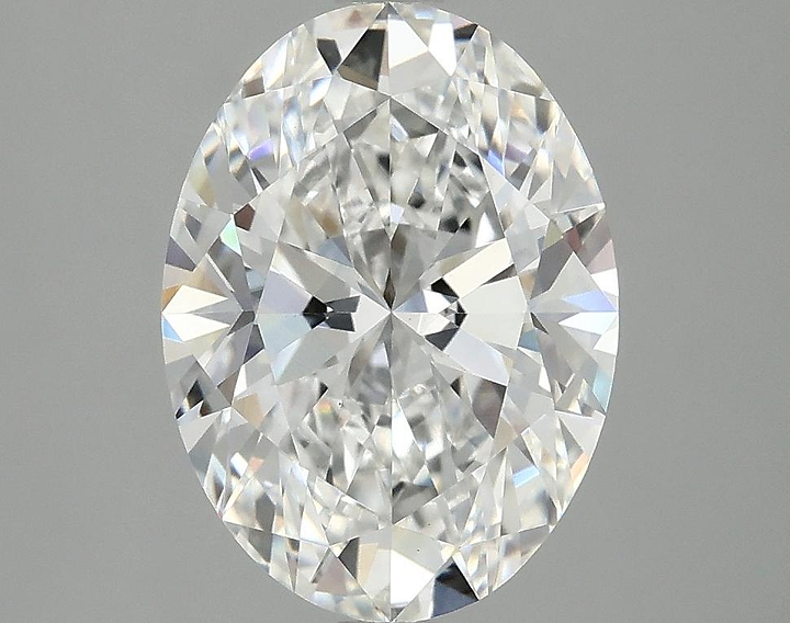 3.1 Carat Oval Shaped Excellent Cut VS1 IGI Certified Lab Grown Diamond